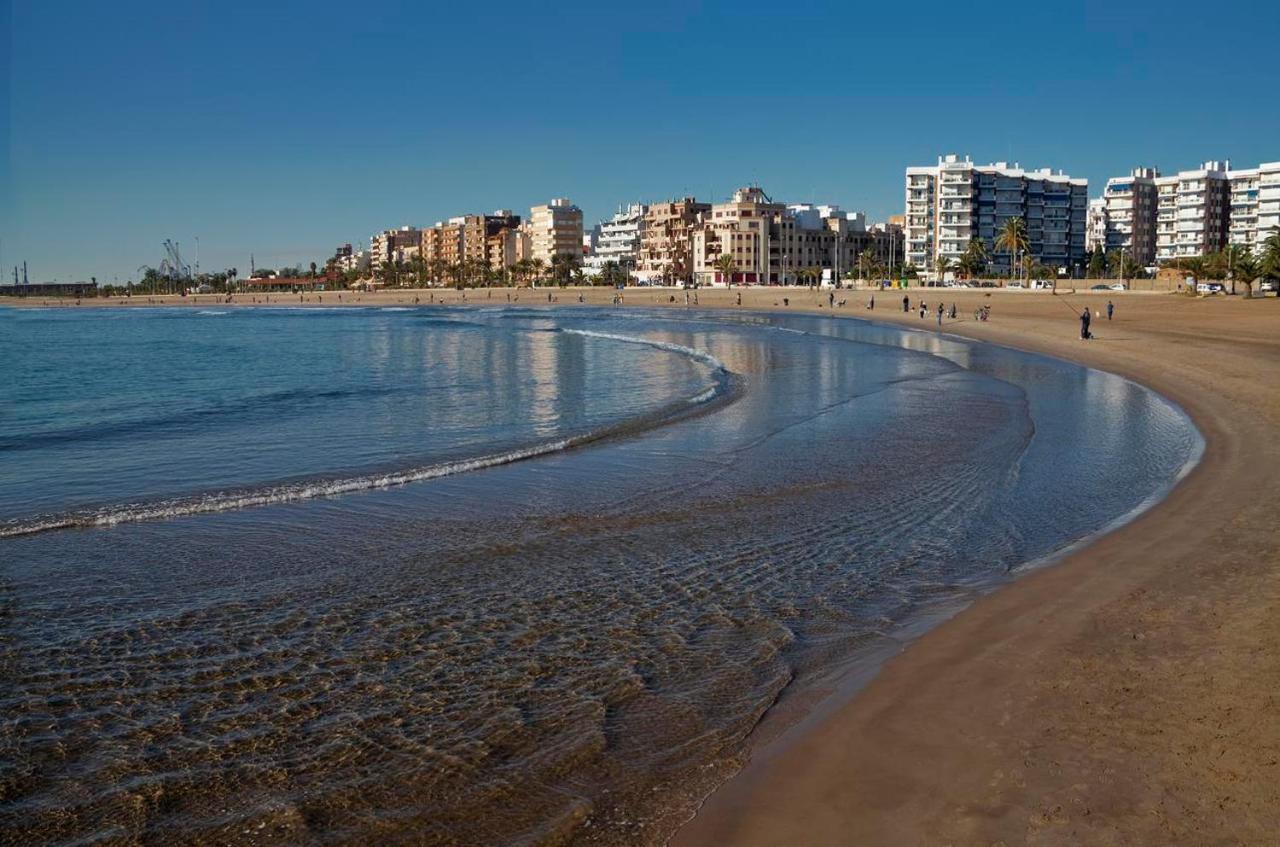 Sagunto Uim Mediterraneo M Cristina Con Garaje Wifi מראה חיצוני תמונה